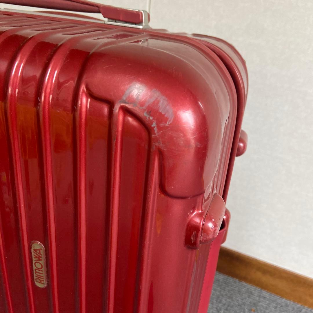 リモワ　RIMOWA⭐️サルサデラックス　レッド