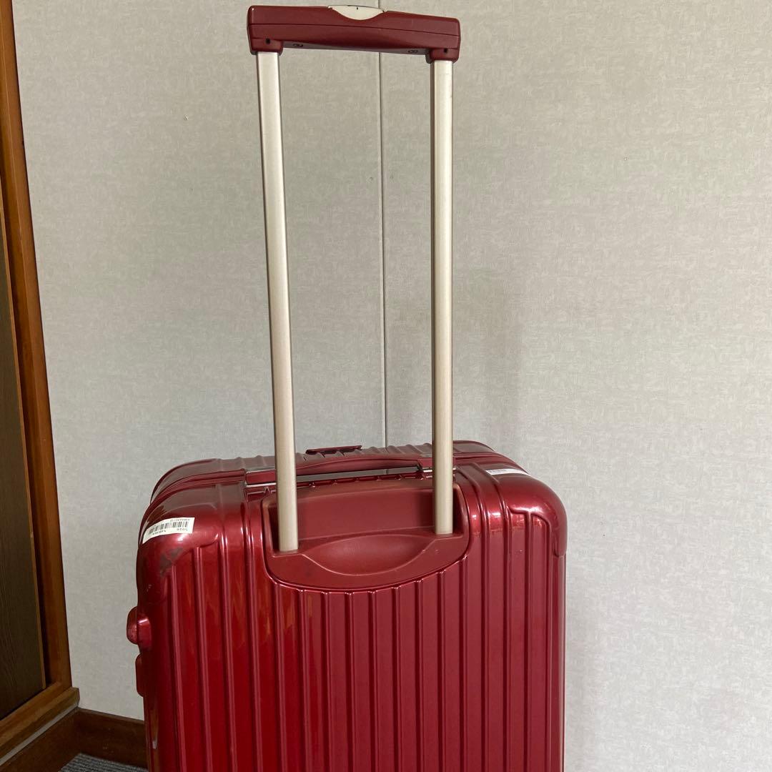 リモワ　RIMOWA⭐️サルサデラックス　レッド