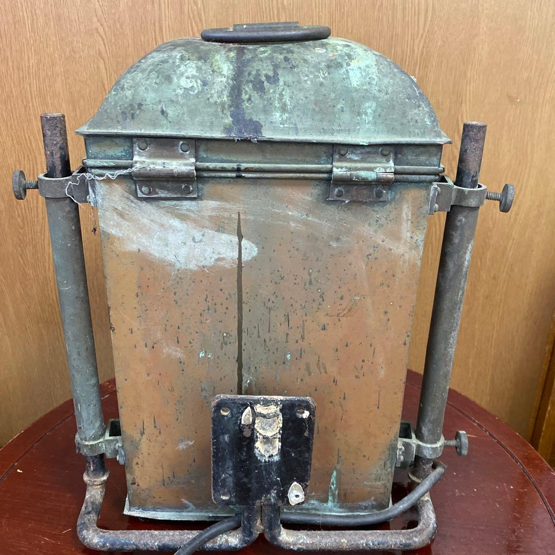 アンティーク　室内灯　京都で購入