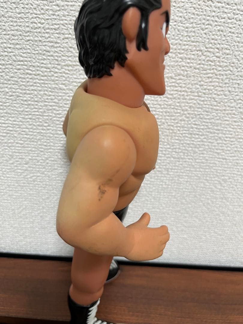 プロレスフィギュア 3体セット 猪木 武藤 蝶野 ビッグサイズ