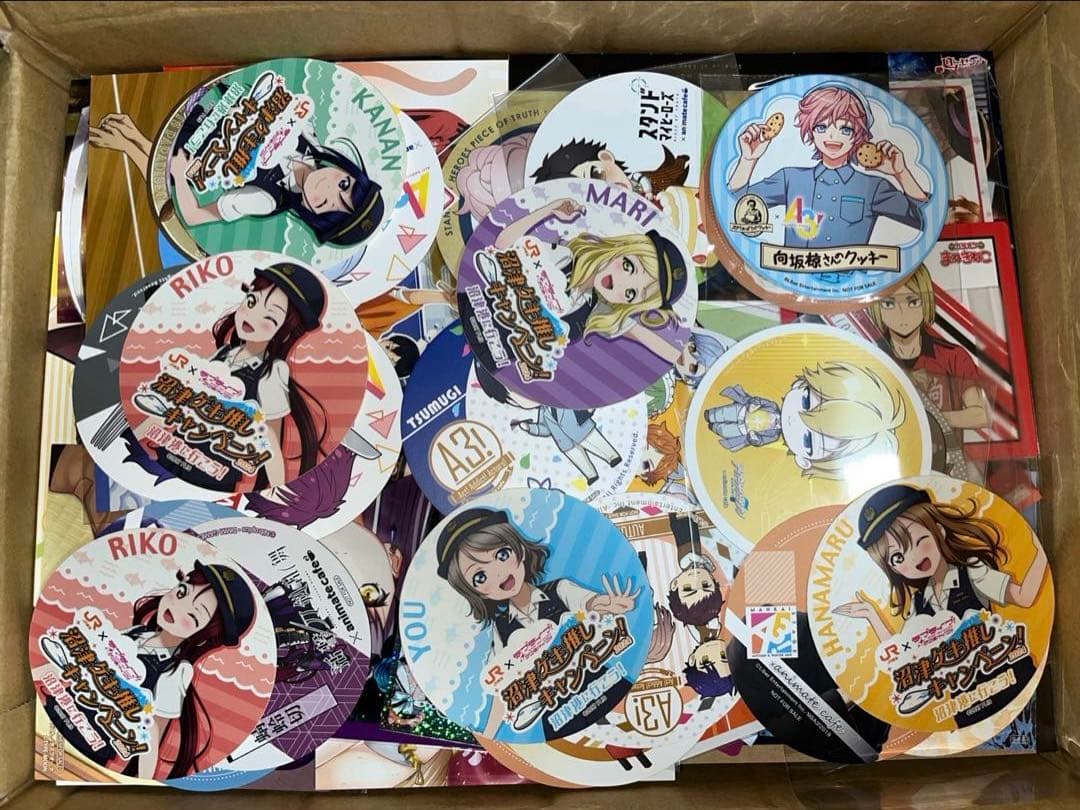 アニメグッズ キャラクターグッズ 紙雑貨 紙類 1500枚以上 大量 まとめ売り