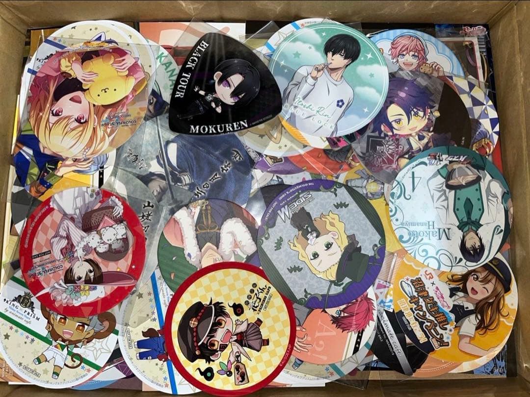 アニメグッズ キャラクターグッズ 紙雑貨 紙類 1500枚以上 大量 まとめ売り