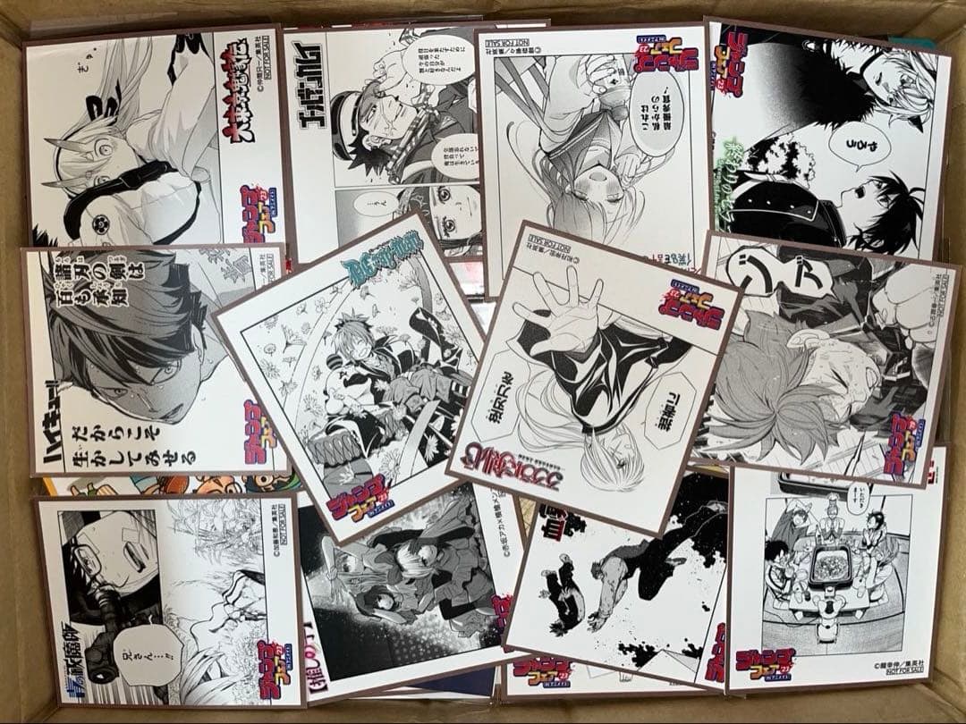 アニメグッズ キャラクターグッズ 紙雑貨 紙類 1500枚以上 大量 まとめ売り