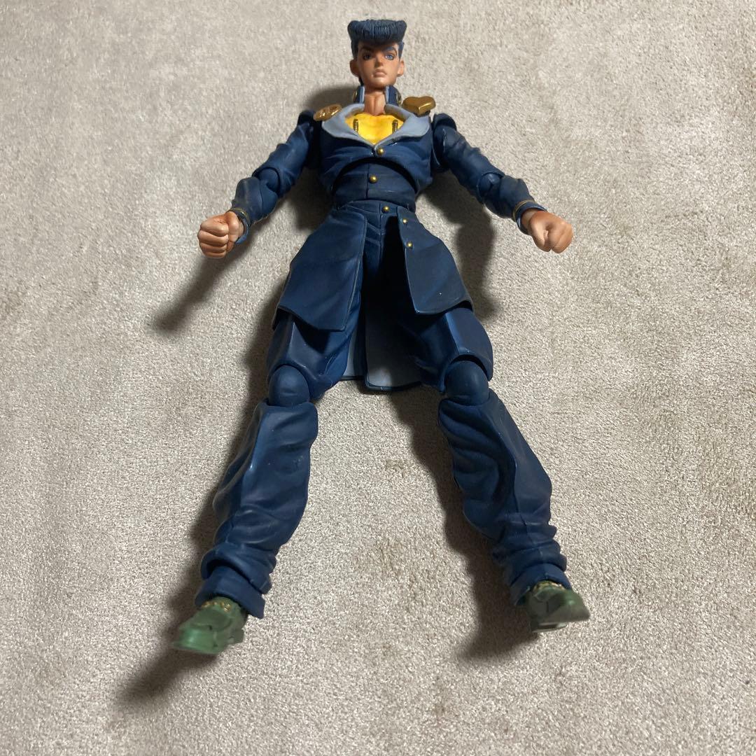 超像可動　ジョジョの奇妙な冒険　第4部　東方仗助　クレイジーダイヤモンド