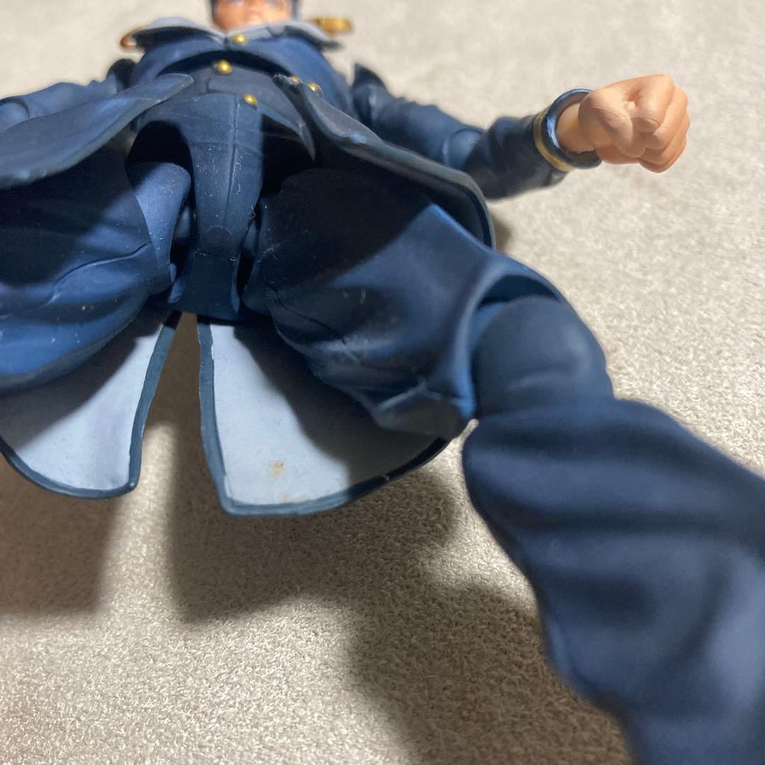 超像可動　ジョジョの奇妙な冒険　第4部　東方仗助　クレイジーダイヤモンド