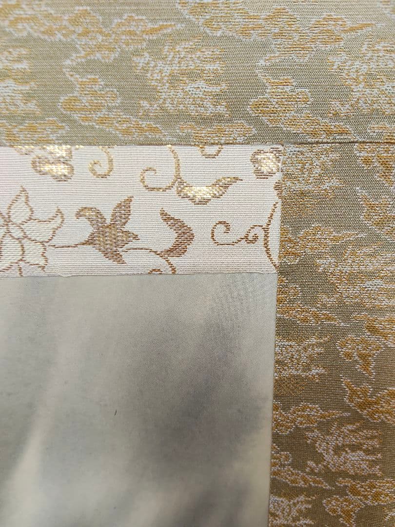 【開運掛軸】龍泉 作「雲龍不動」不動明王 龍神 厄除け 絹本 共箱付