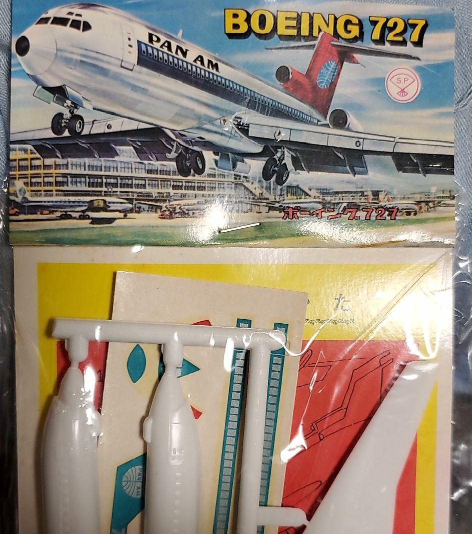 ノンスケール  ボーイング７２７駄菓子屋キット