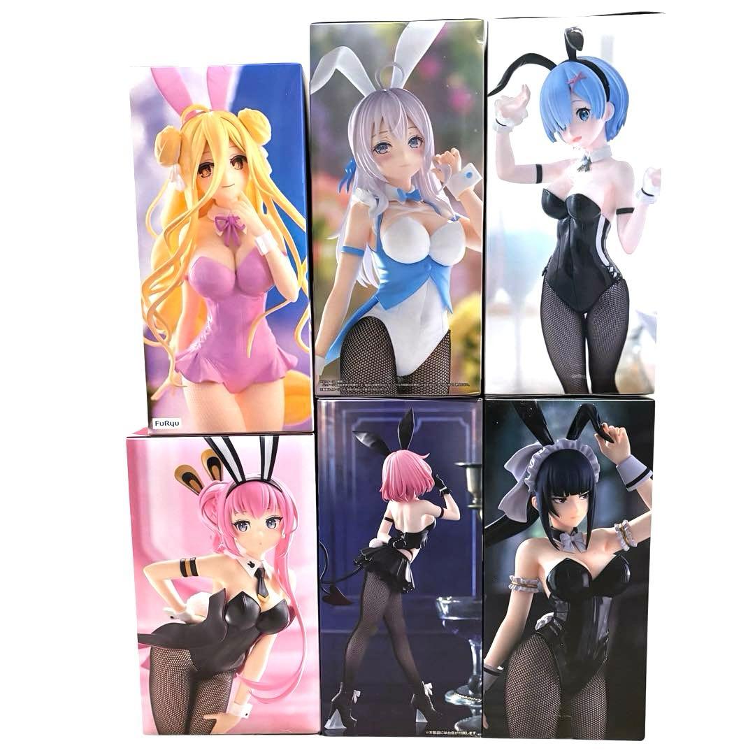 BiCute アーリャ レム 星宮六喰 巡音ルカ モモ ナーベラル