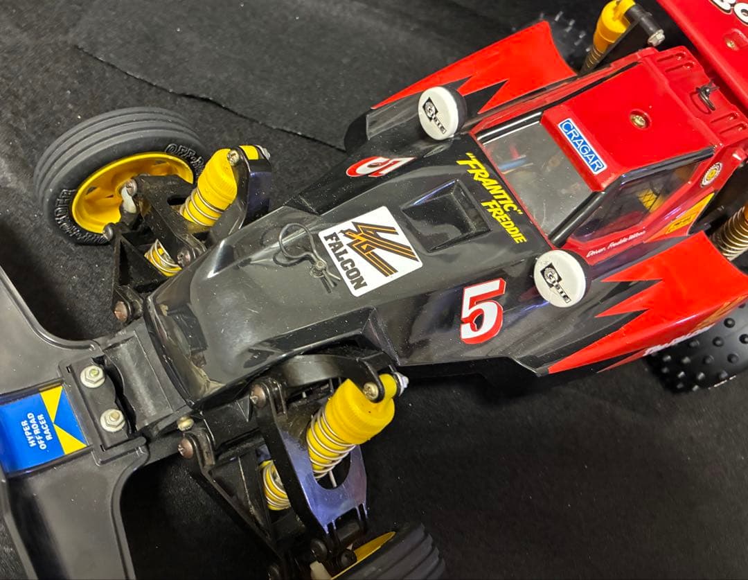 田宮　タミヤ　ファルコン　【ジャンク】　破損あり