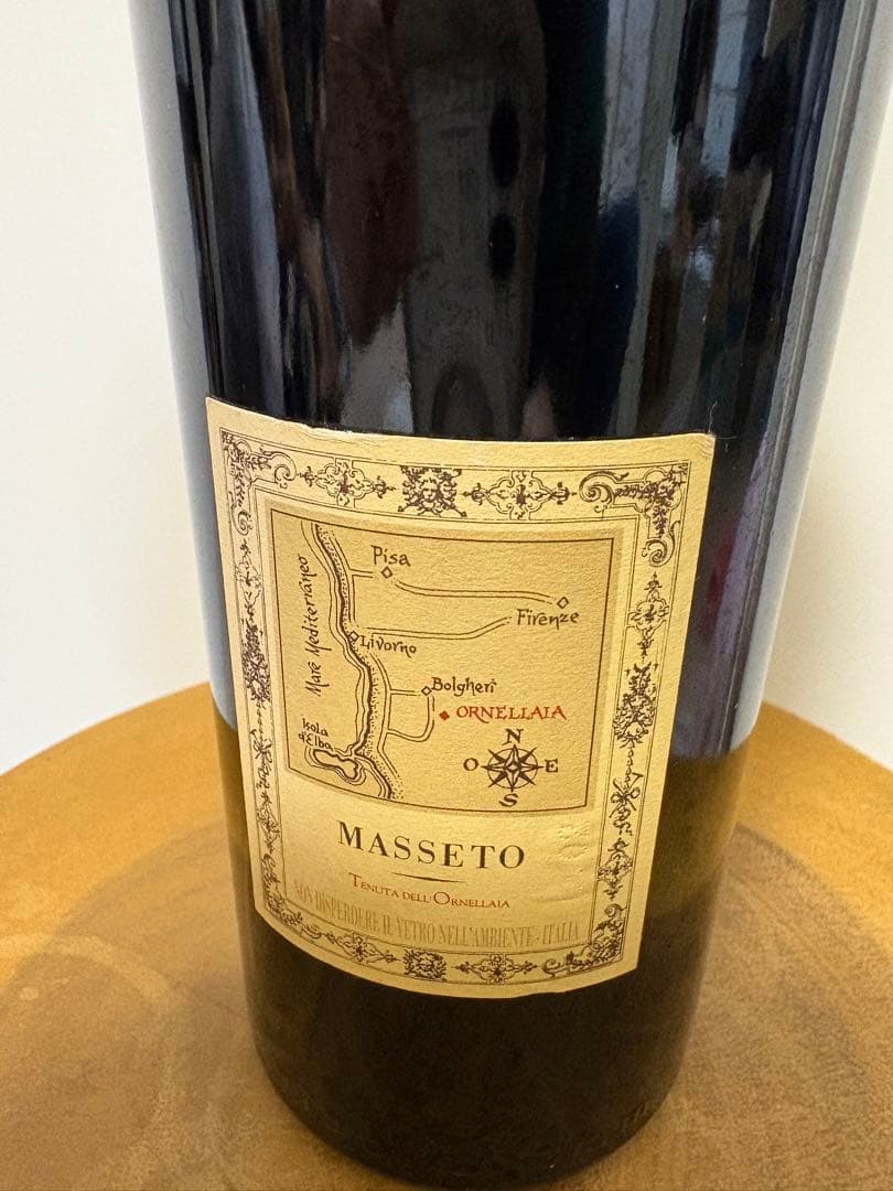 マセットMASSETO 2000 トスカーナ 赤ワイン 750ml