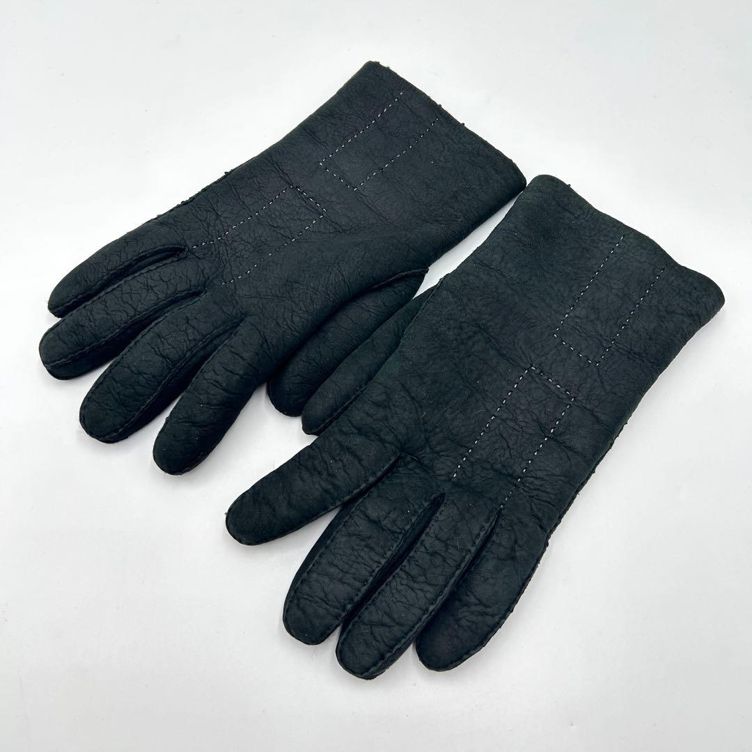 エルメス　手袋　グローブ