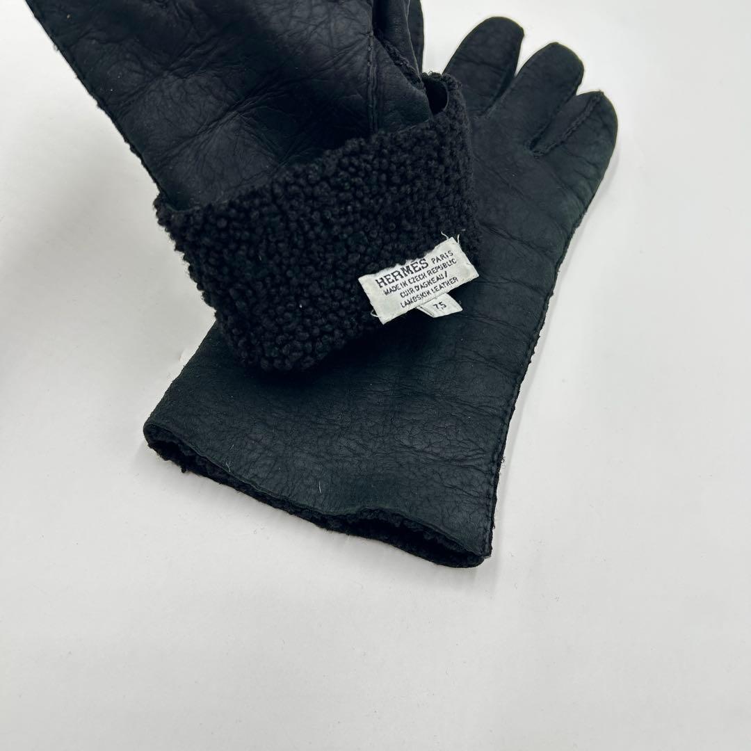 エルメス　手袋　グローブ