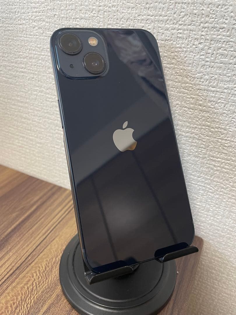 M7【即日発送】バッテリー100% iPhone13 ミッドナイト 128GB