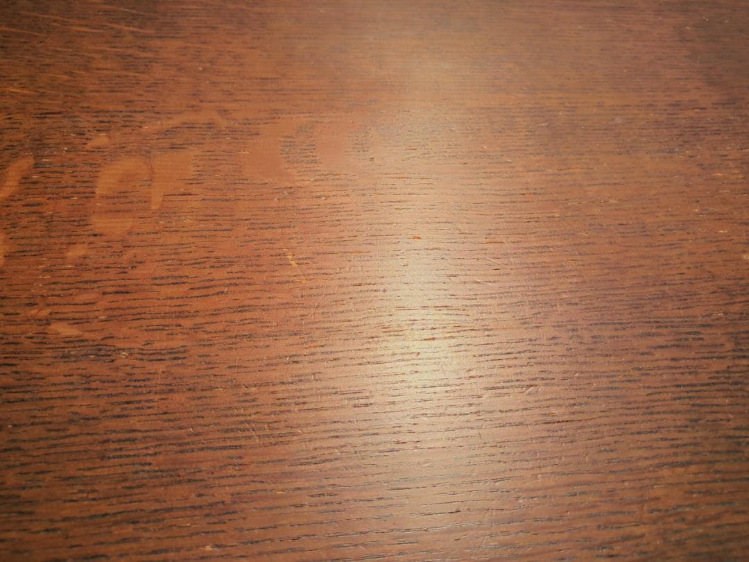 〈たのめる便〉柏木工 ウィルダネス ダイニングテーブルのみ 現状渡し