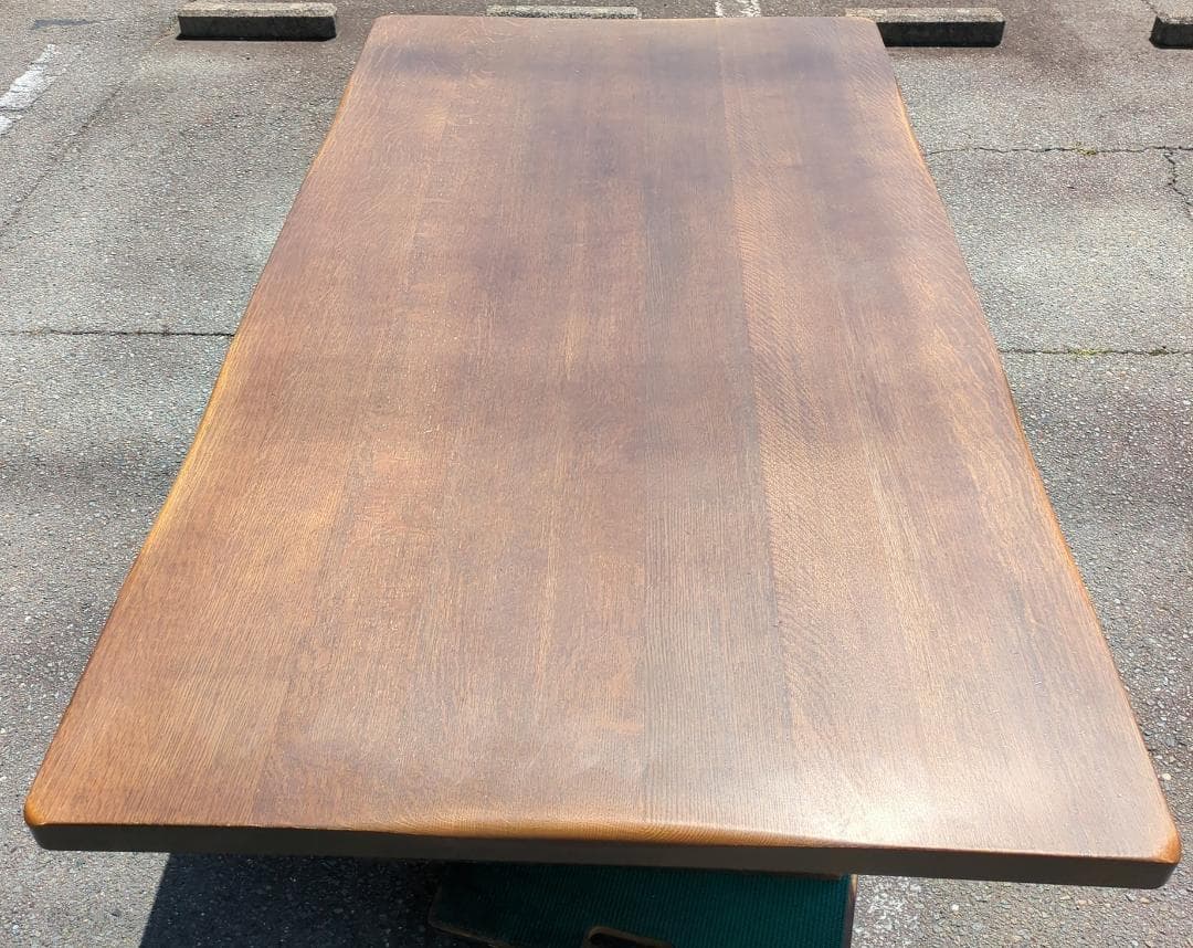 〈たのめる便〉柏木工 ウィルダネス ダイニングテーブルのみ 現状渡し