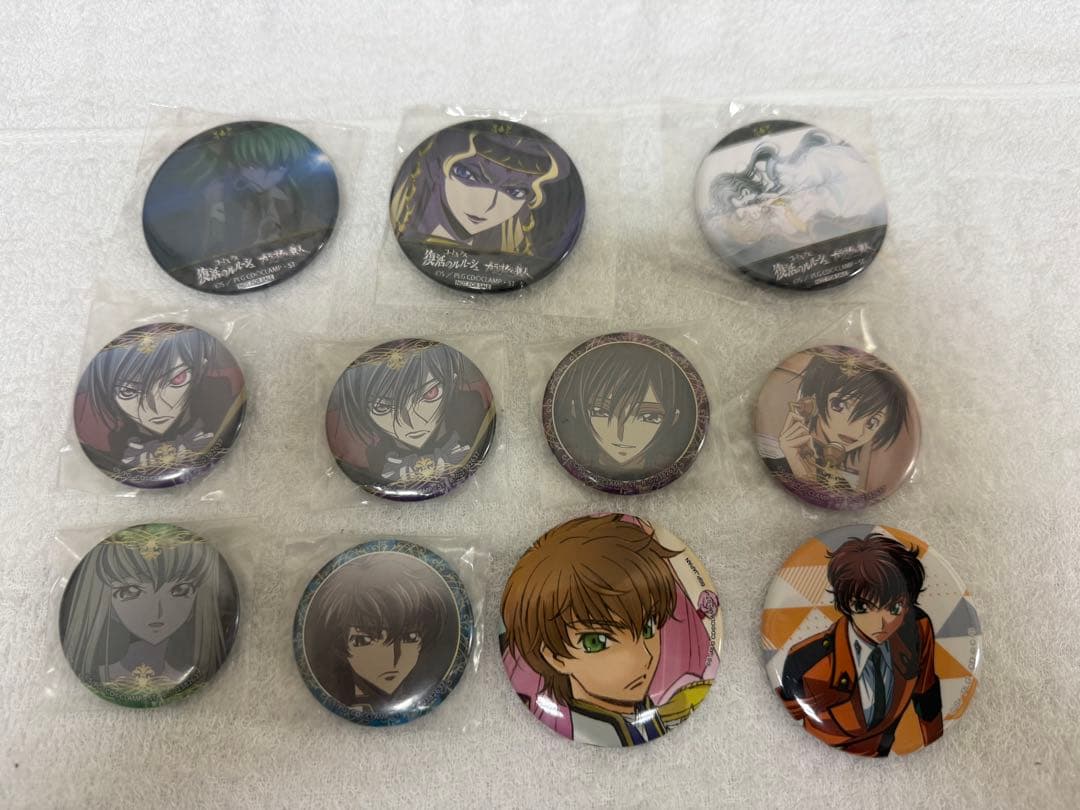 コードギアス　反逆のルルーシュ　グッズまとめ売り