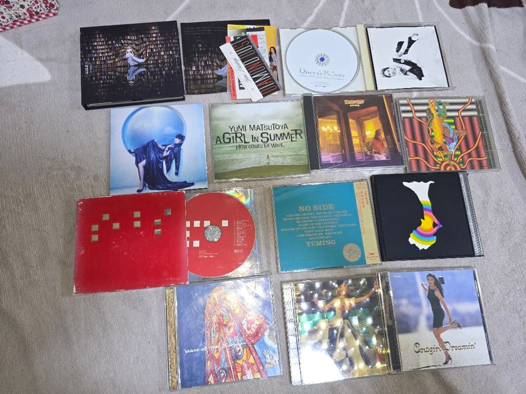 い*こ様 Yumi Matsutoya CD/DVD コレクション