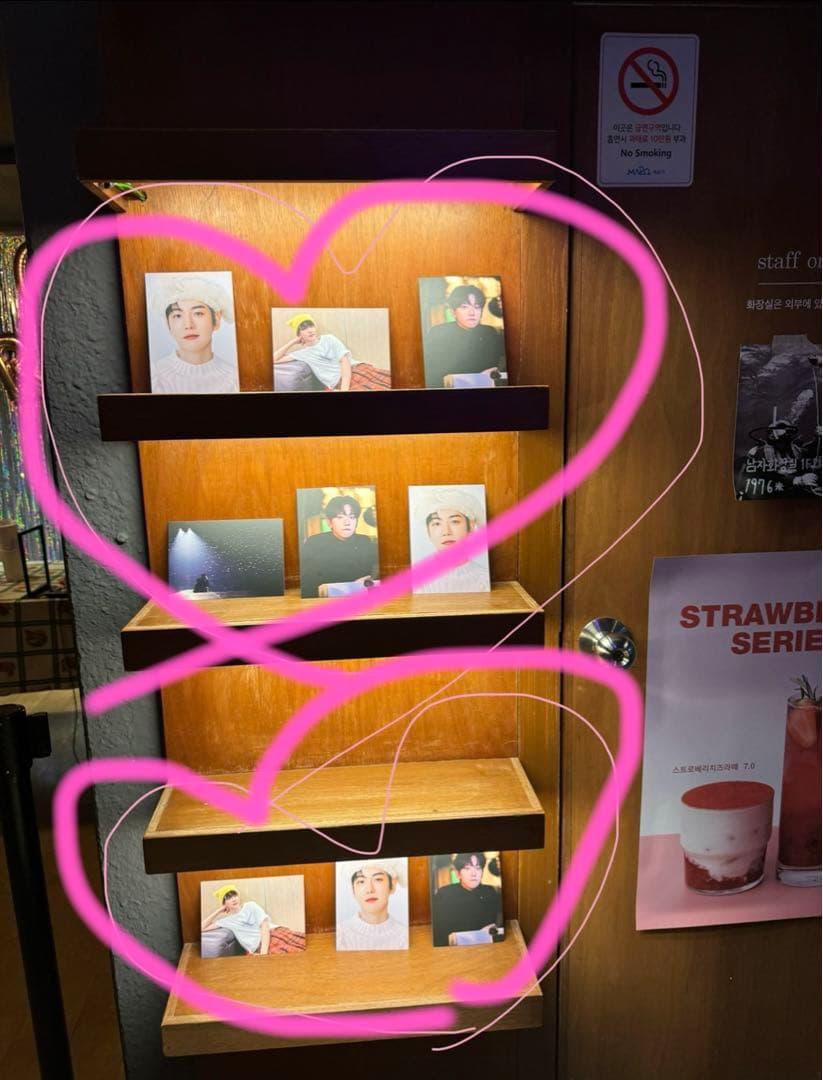 センイルカフェ STOCK:0506 シール1枚