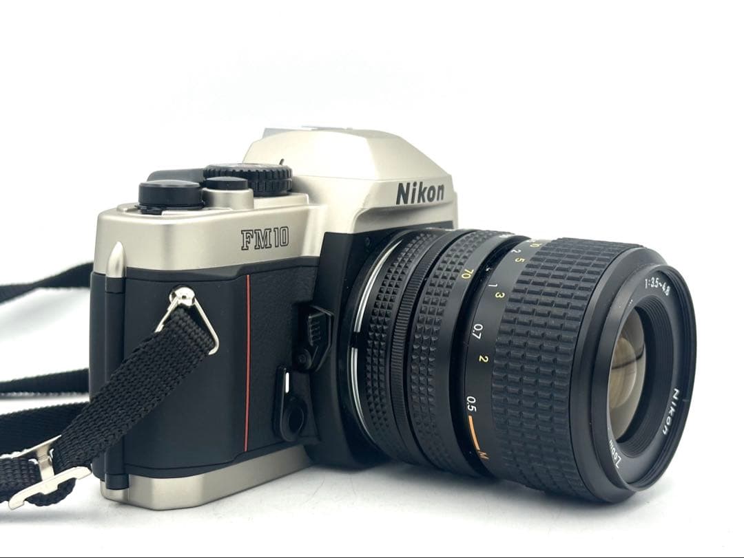 【完動品】Nikon FM10 + 標準レンズ フィルム 一眼レフ