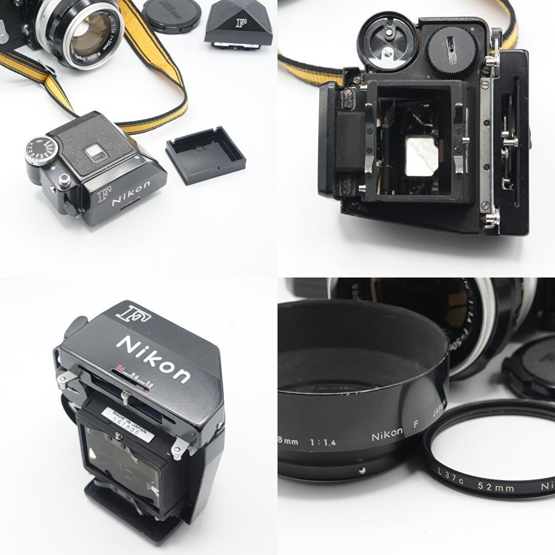【レア初期型】希少670番台Nikon Fブラック + Nikkor50㎜