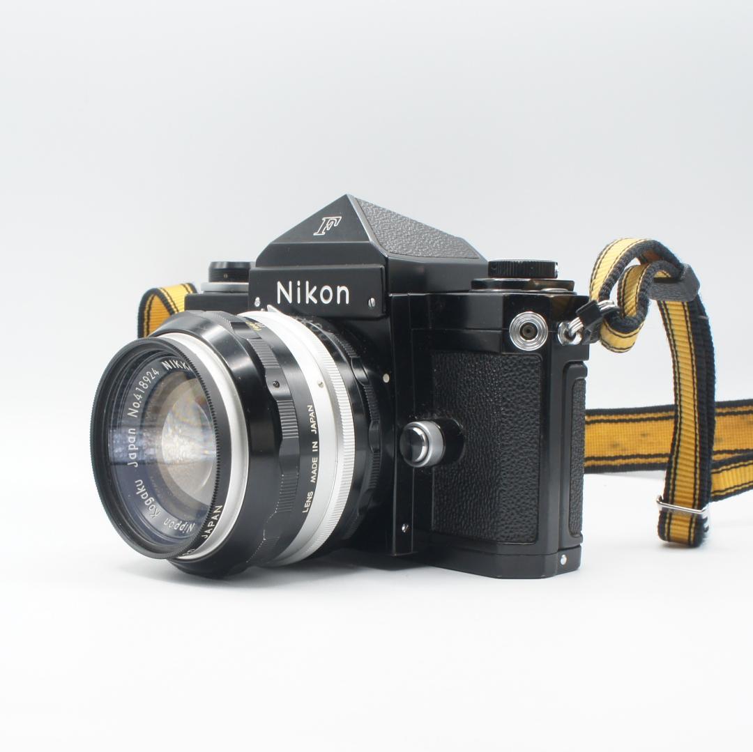 【レア初期型】希少670番台Nikon Fブラック + Nikkor50㎜