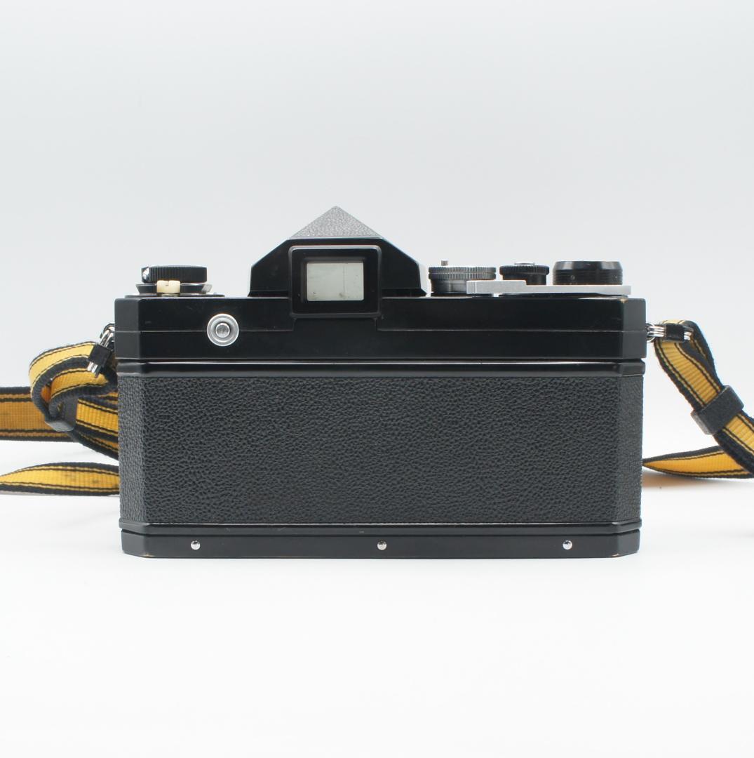 【レア初期型】希少670番台Nikon Fブラック + Nikkor50㎜