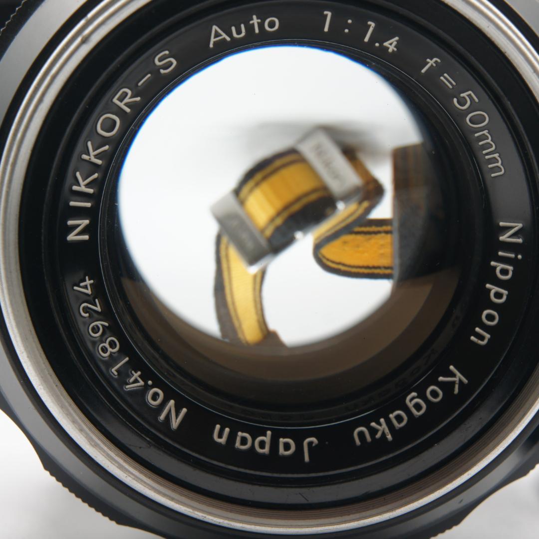 【レア初期型】希少670番台Nikon Fブラック + Nikkor50㎜