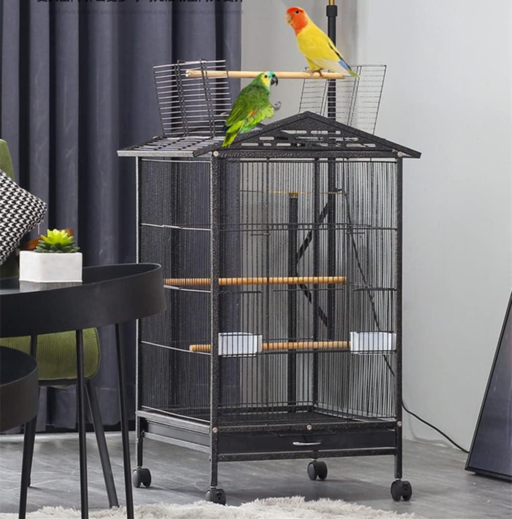 鳥かご 鳥 ケージ 大型 インコ ケージ バードケージ おしゃれ キャスター付