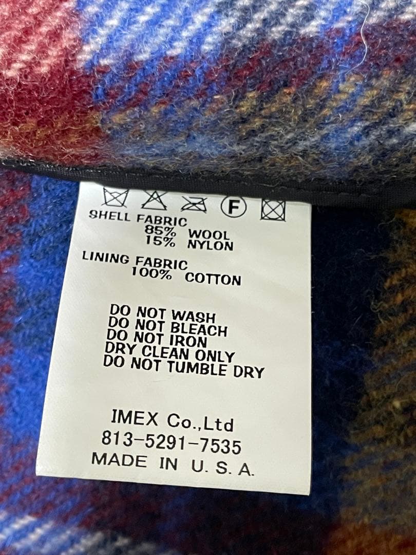 FIDELITY × Woolrich USA製 CPOジャケット 【L】