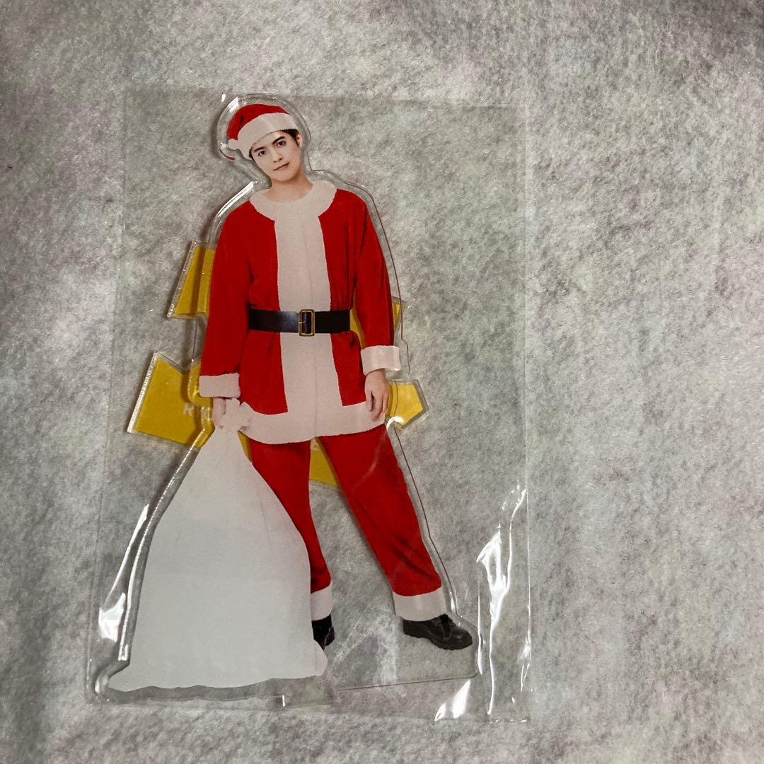 トラキン　アクスタ　クリスマス　ジェネレーションズ　片寄涼太　中務裕太