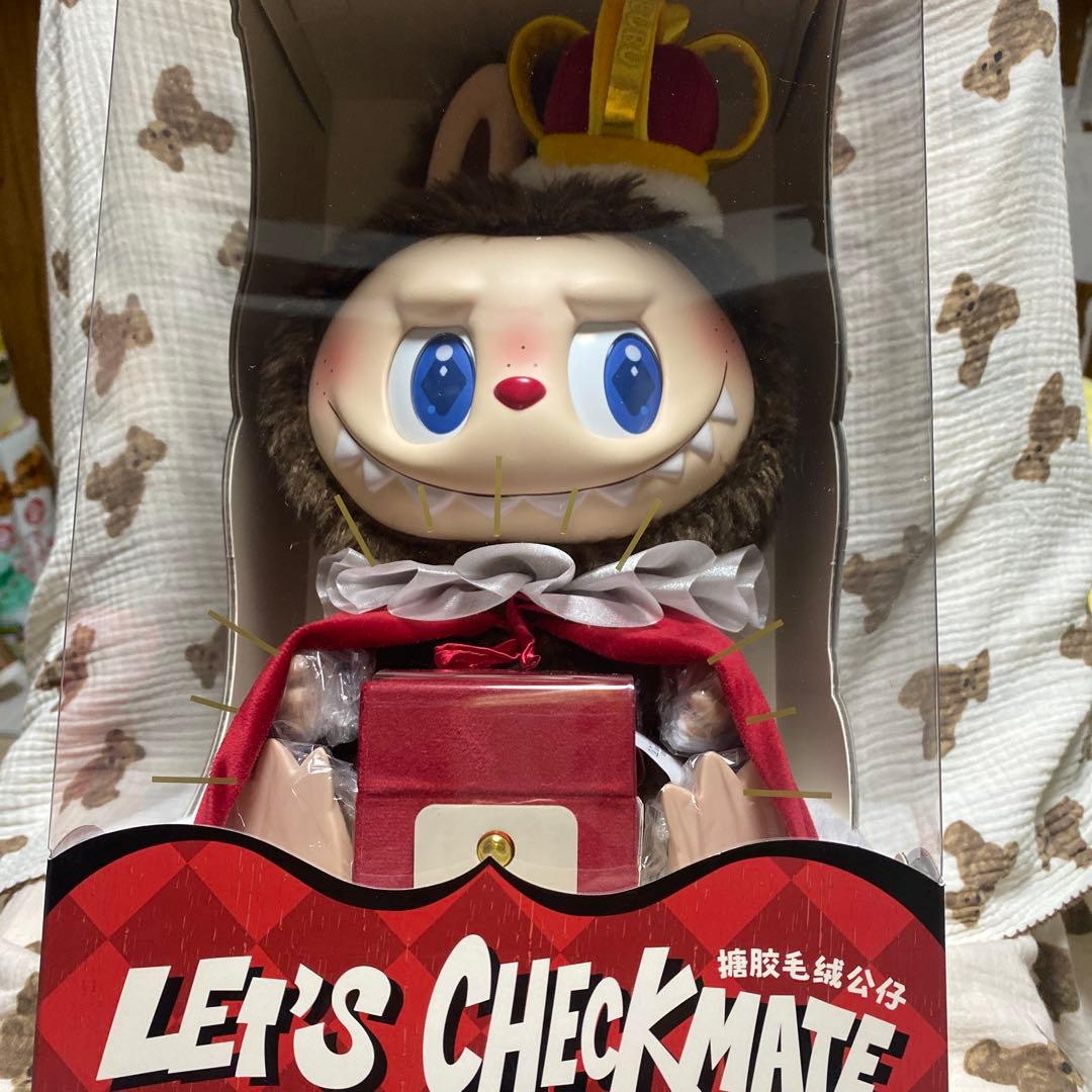 LABUBU ラブブ　チェックメイト　ザ　モンスターズPOP MART
