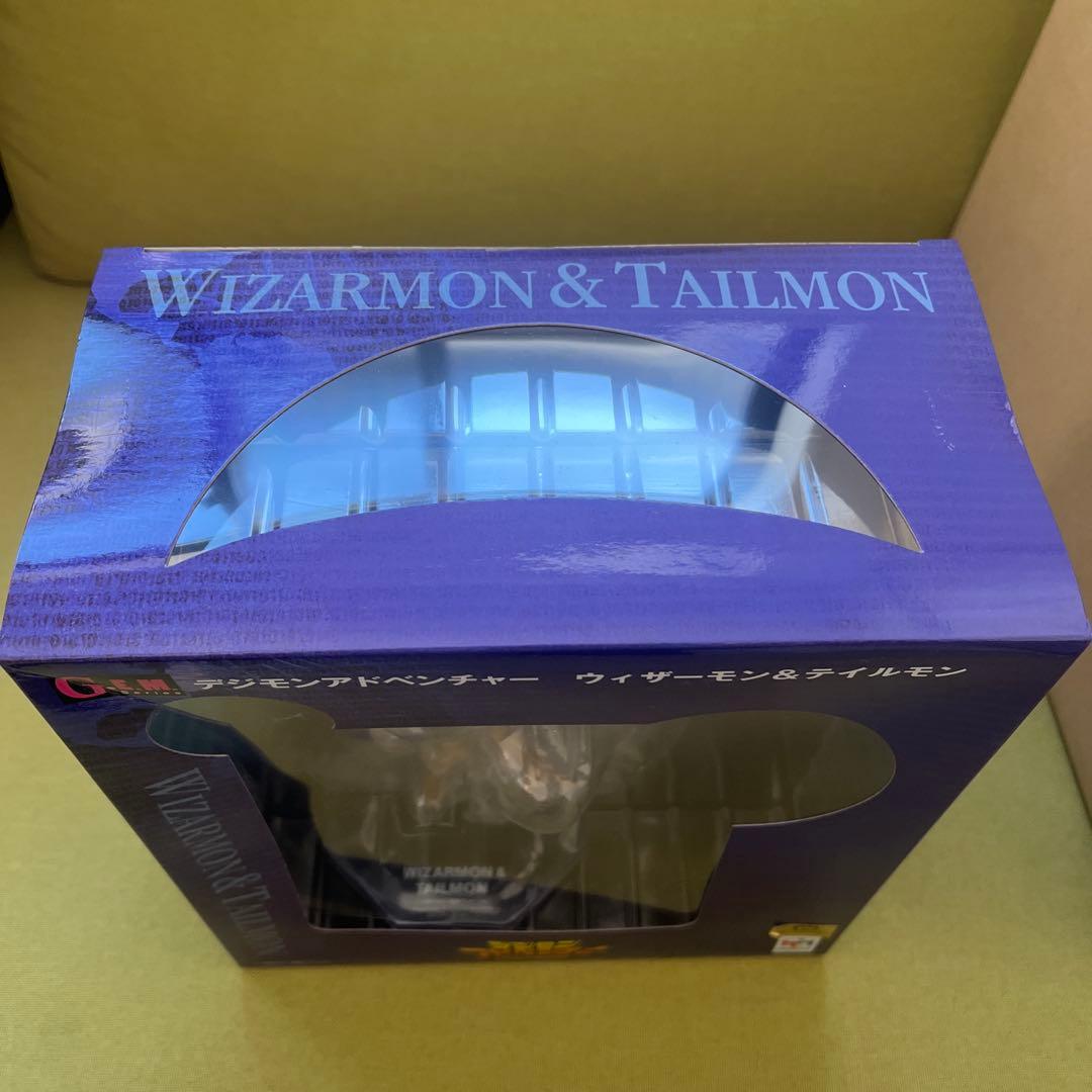 G.E.Mシリーズデジモンアドベンチャー　ウィザーモン&テイルモンフィギュア