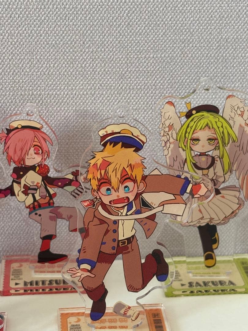 花子くん　宇宙ステーション　アクスタ　まとめ売り　コンプリートセット