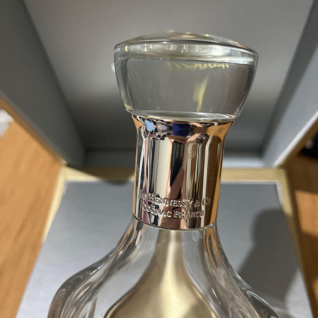 ppp　Hennessy Paradis ブランデー 空瓶　空箱セット
