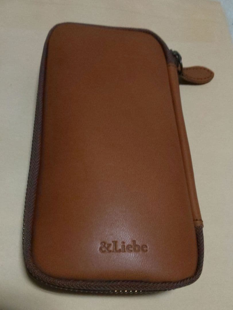 &Liebe ブラウン 筆箱 ペンケース アンドリーベ