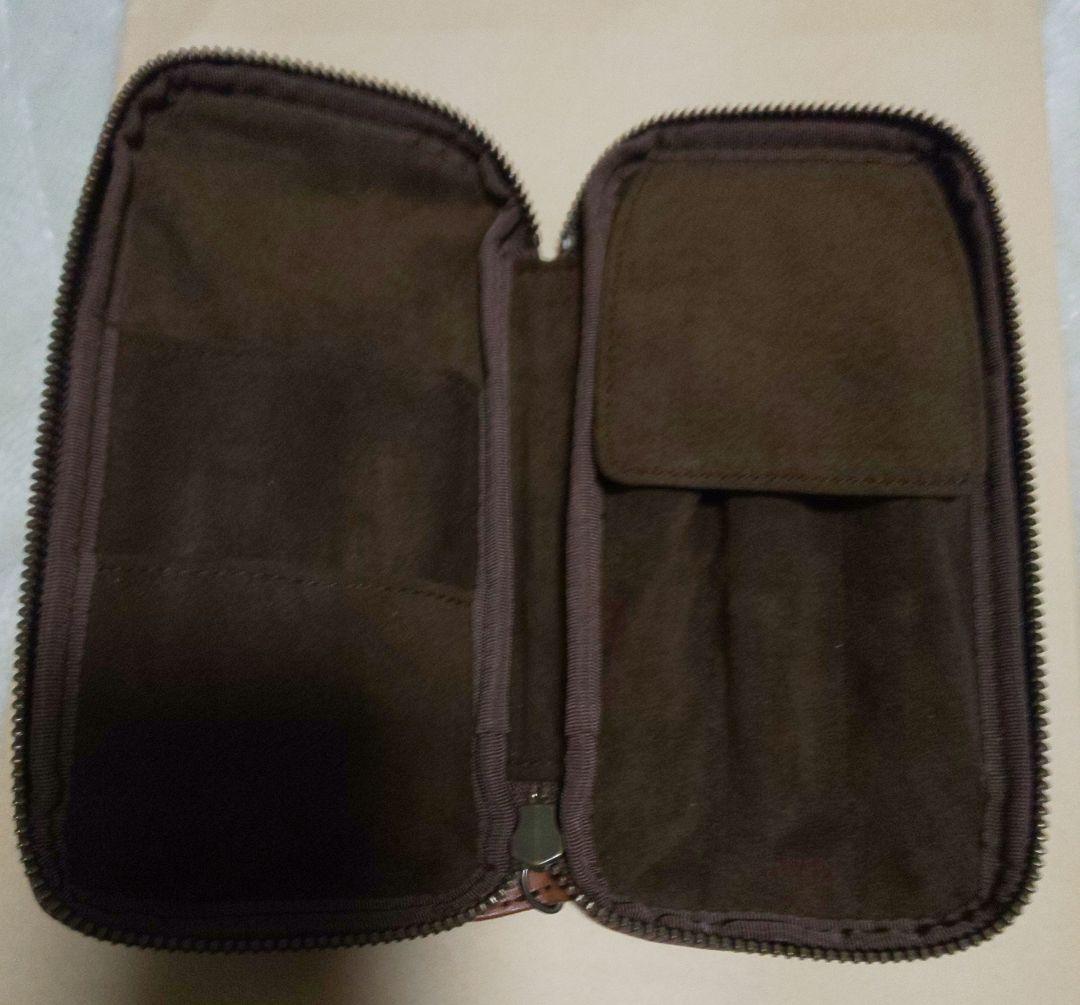 &Liebe ブラウン 筆箱 ペンケース アンドリーベ