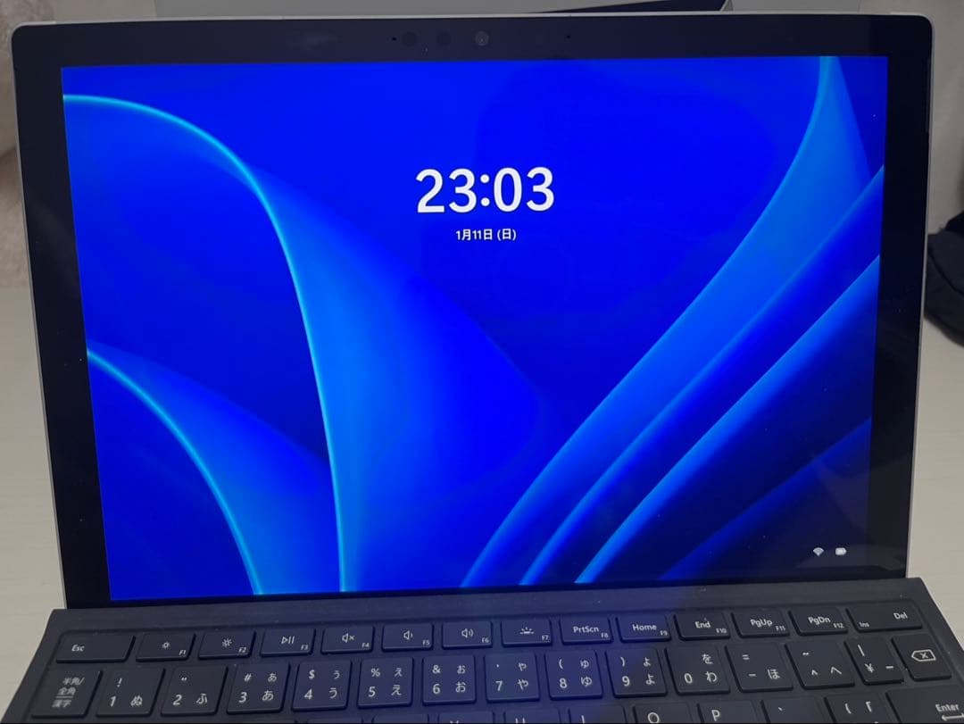 Windowsノート本体 Microsoft Surface Pro 7 Core i5 8GB256GB