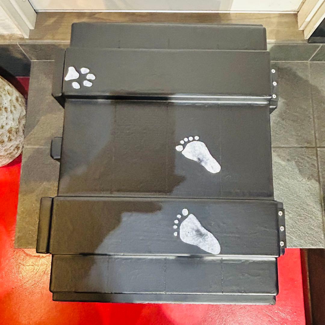 愛犬や赤ちゃんの足跡で作るオンリーワン犬用収納なんでもボックス