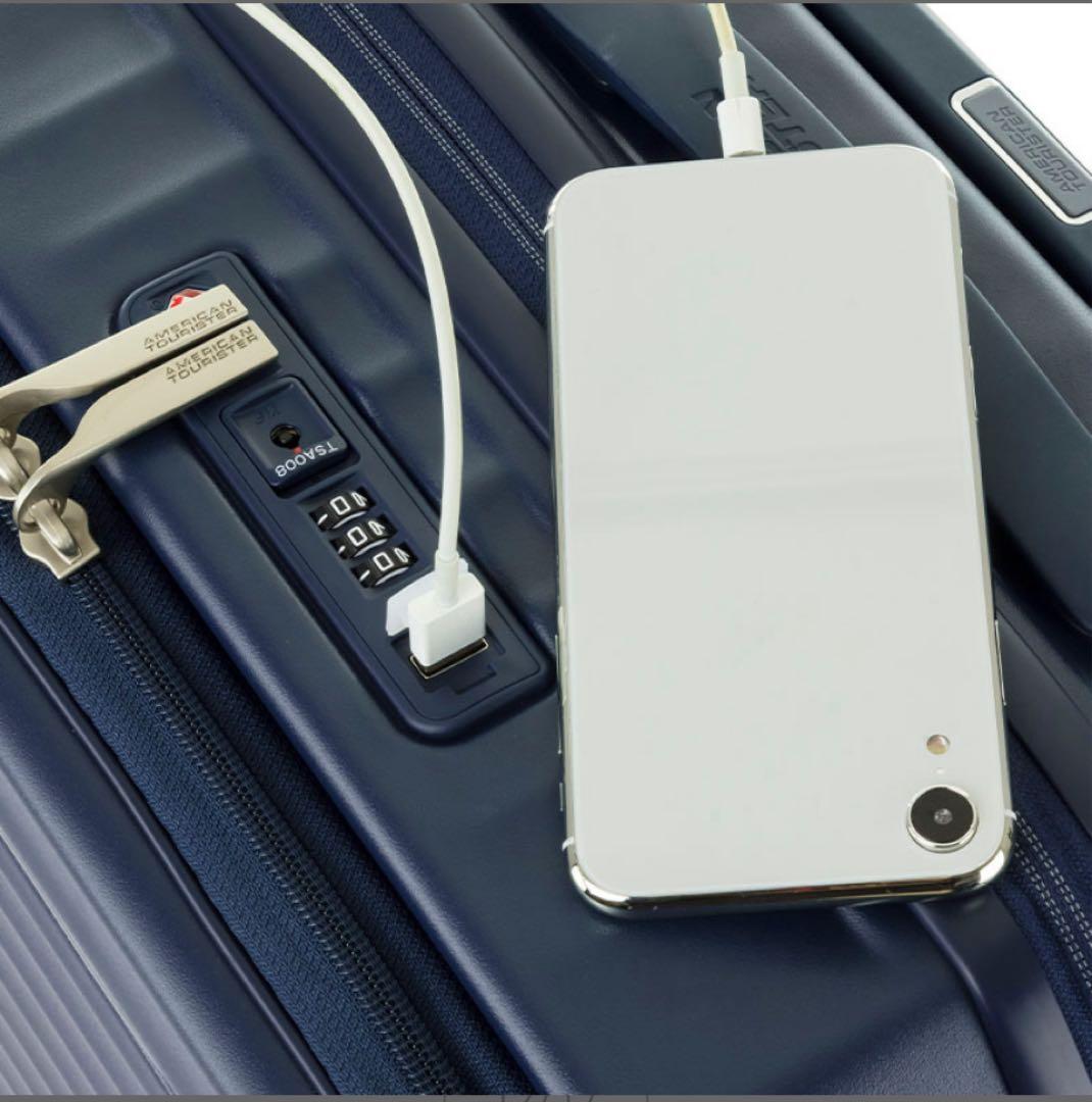 アメリカンツーリスター スーツケース フロンテック スピナー 54cmフォレスト