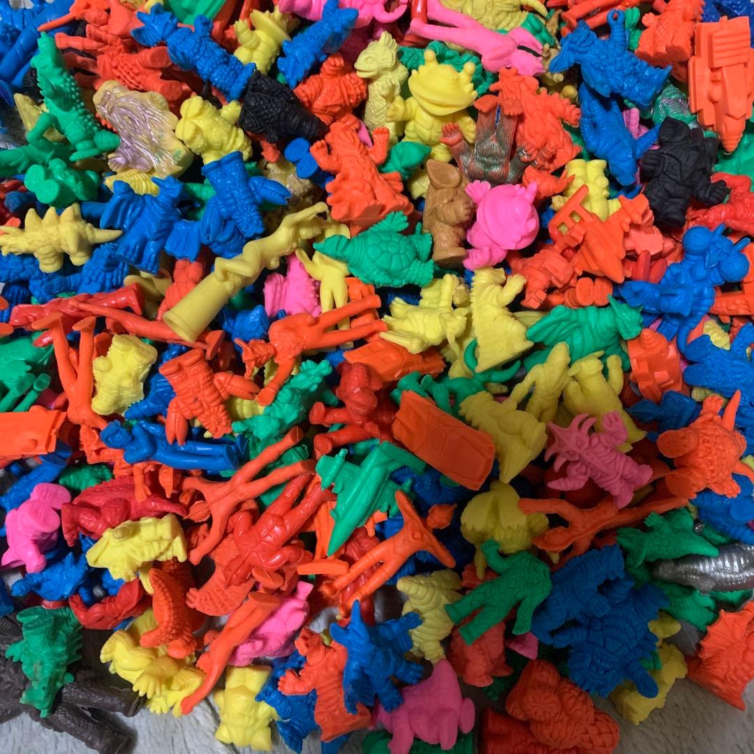 ウルトラマン怪獣消しゴム　★⭐️大量⭐️★ 当時物　希少　昭和レトロ