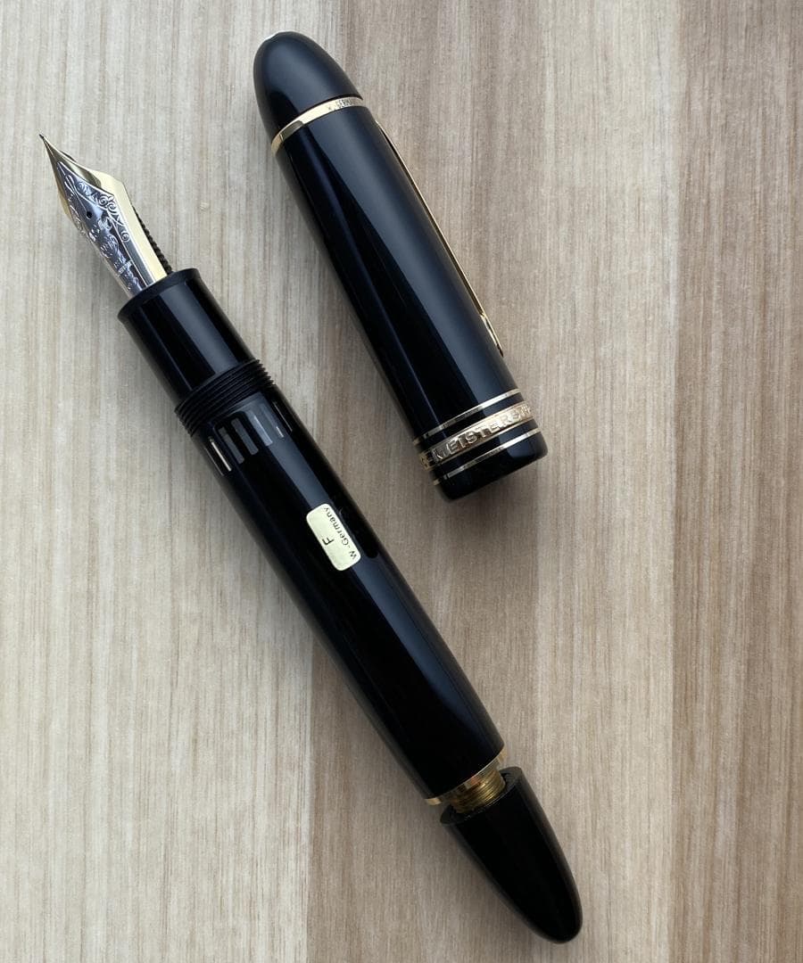 新品同様 未使用品 西ドイツ製 モンブラン 149 18K（F）750 万年筆