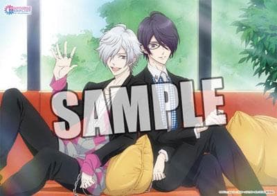 【新品未開封】BROTHERS CONFLICT お風呂ポスター 椿＆梓