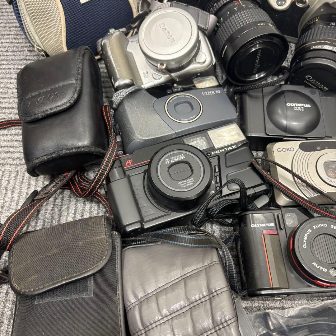カメラ まとめ売り PENTAX MINOLTA Canon OLYMPUS 他