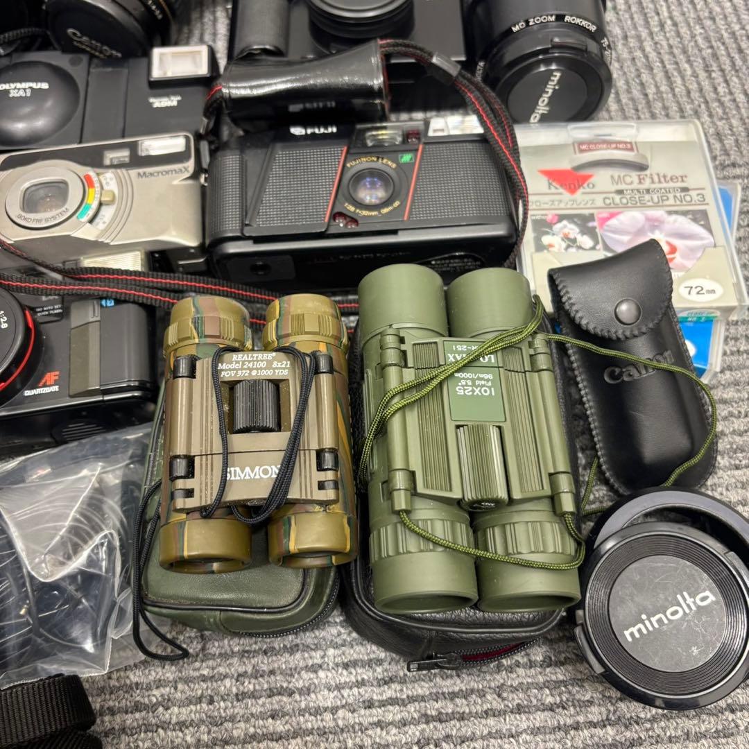 カメラ まとめ売り PENTAX MINOLTA Canon OLYMPUS 他