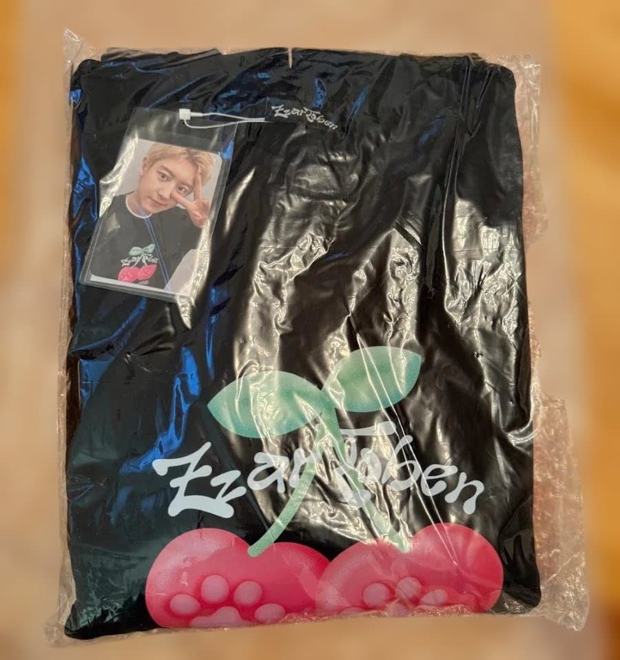 チャニョル スウェットシャツ City-scape SET