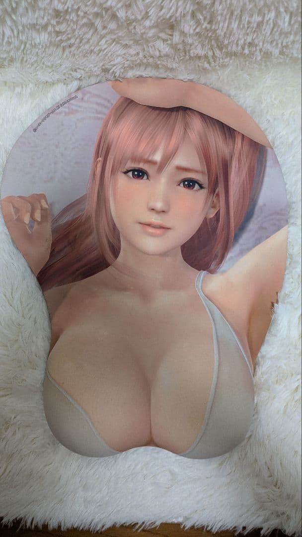 DEAD OR ALIVE Xtreme3 等身大おっぱいマウスパッド ほのか