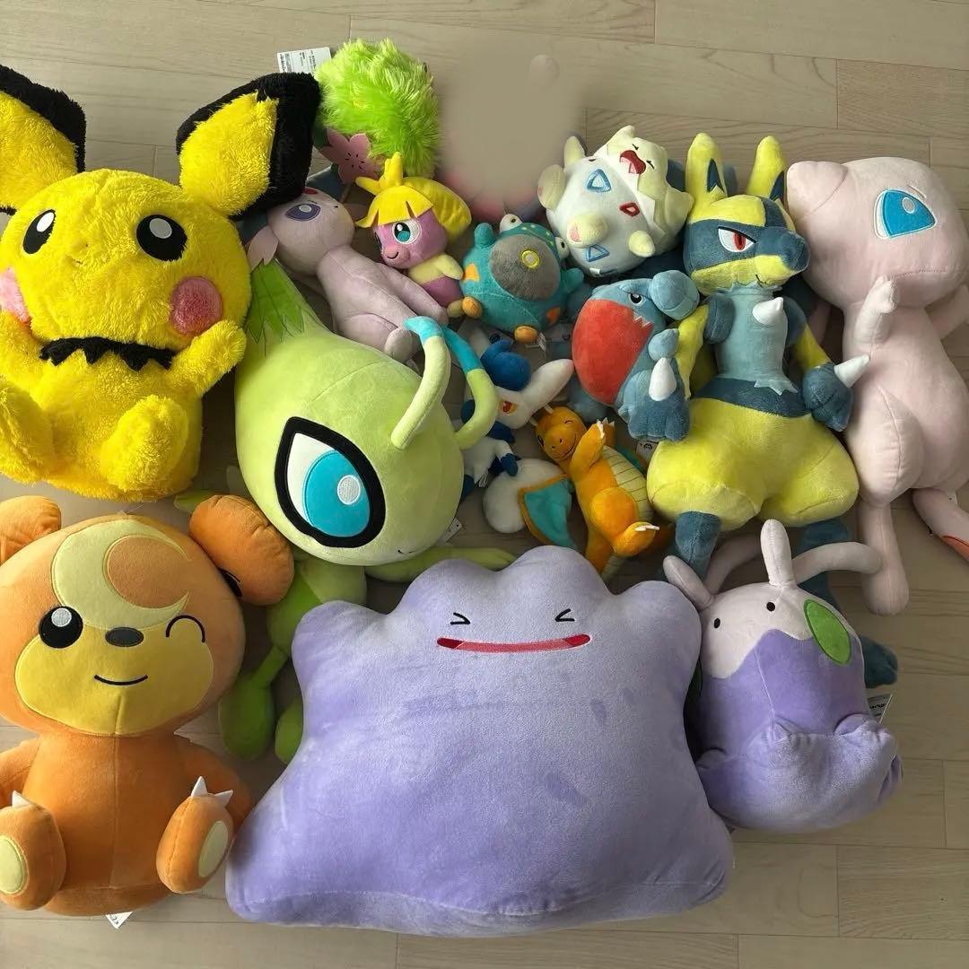 ポケモン ポケットモンスター ぬいぐるみ まとめ売り