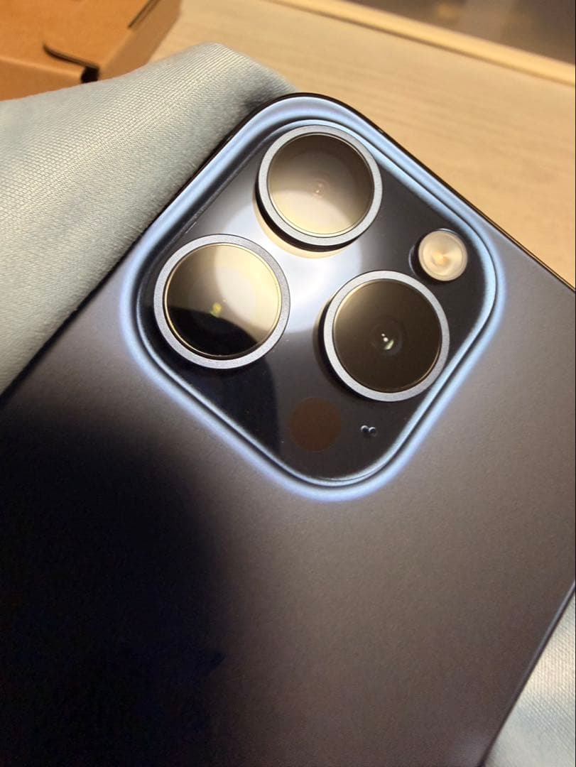 Apple iPhone 15pro 256GB ブルーチタニウム