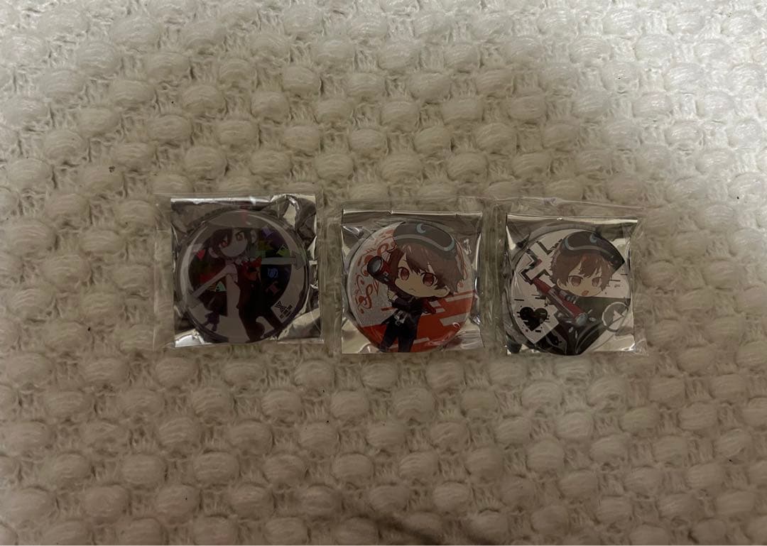 歌い手 缶バッジ(XYZ,ひきフェス)