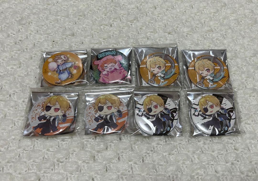 歌い手 缶バッジ(XYZ,ひきフェス)